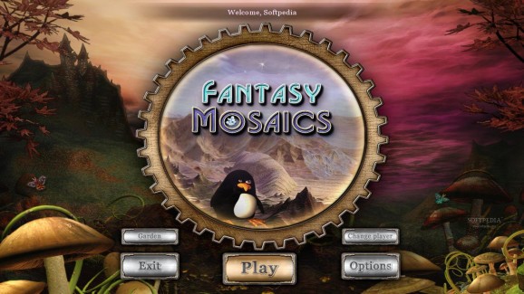 Fantasy Mosaics screenshot