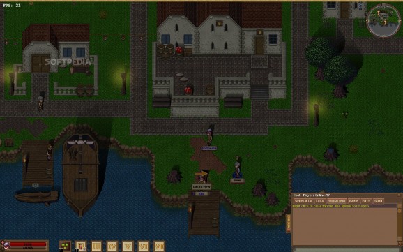 Fantasy Tales Online Client screenshot