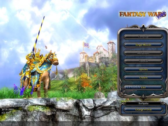 Fantasy Wars Demo screenshot