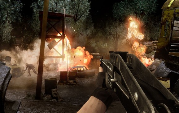 Far Cry 2 1.02 +15 Trainer screenshot