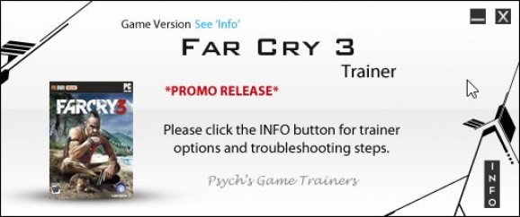 Far Cry 3 +2 Trainer for 1.02 screenshot