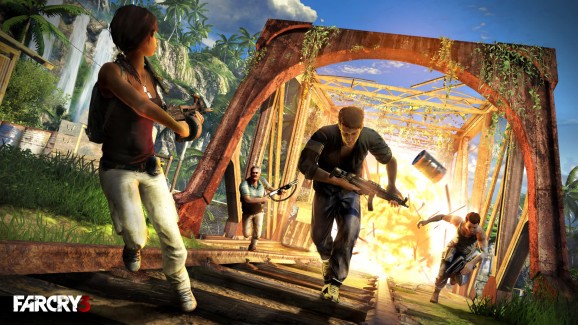 Far Cry 3 +7 Trainer for 1.01 screenshot
