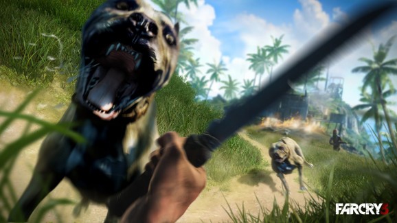 Far Cry 3 High Tide DLC screenshot
