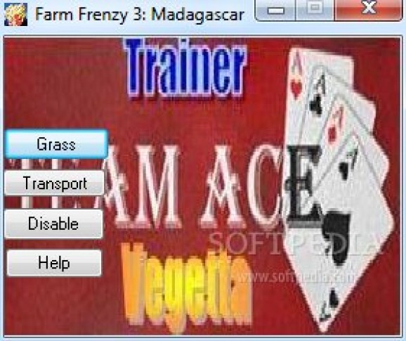 Farm Frenzy 3: Madagascar +2 Trainer for 0.5.0.0 screenshot