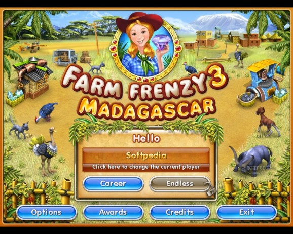 Farm Frenzy 3: Madagascar Demo screenshot