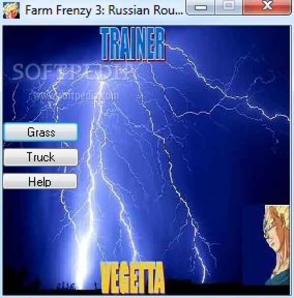 Farm Frenzy 3: Russian Roulette +2 Trainer for 0.5.0.0 screenshot