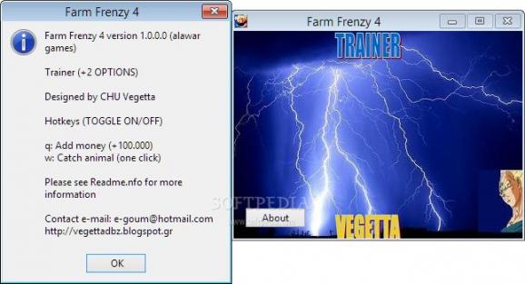 Farm Frenzy 4 +2 Trainer screenshot