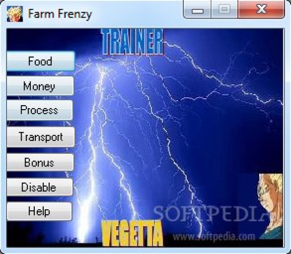 Farm Frenzy +5 Trainer for 1.3.0.0 screenshot