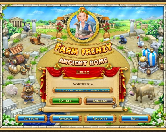 Farm Frenzy: Ancient Rome screenshot