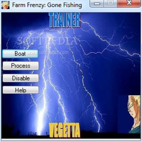 Farm Frenzy: Gone Fishing +2 Trainer for 1.0.0.0 screenshot