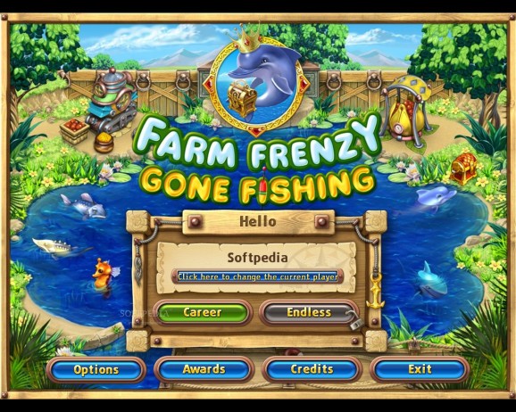 Farm Frenzy: Gone Fishing screenshot