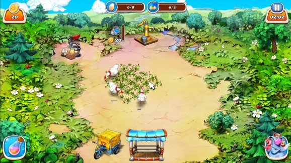 Farm Frenzy Inc. screenshot