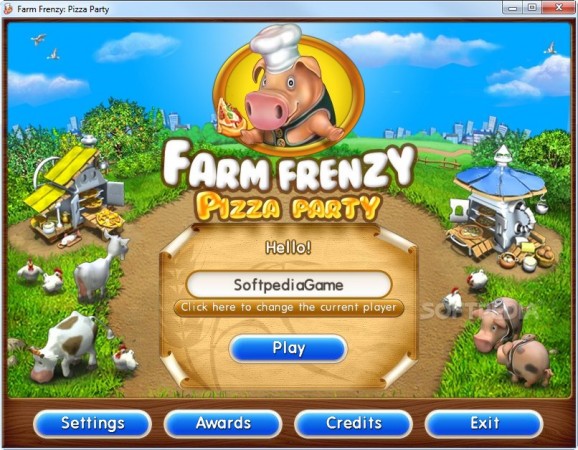 Farm Frenzy - Pizza Party! screenshot