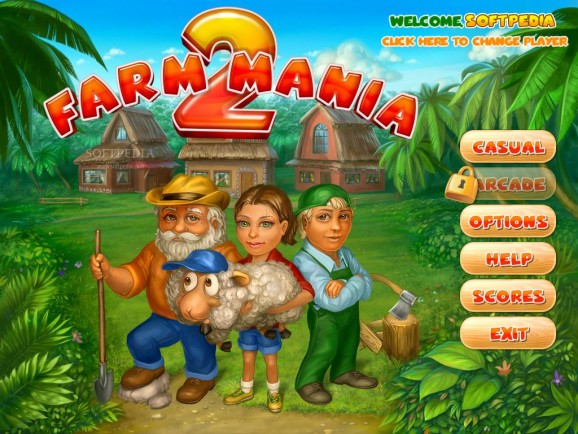 Farm Mania 2 Demo screenshot