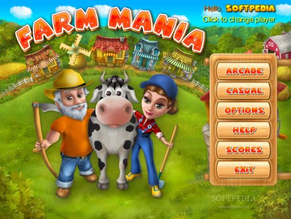 Farm Mania Demo screenshot