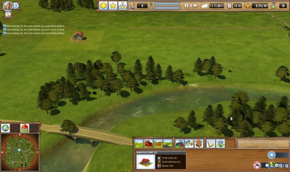 Farming Giant Patch screenshot