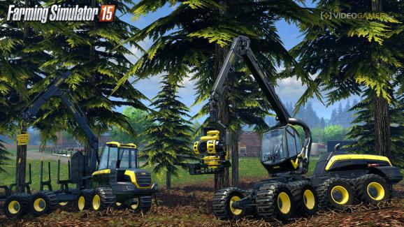 Farming Simulator 15 Patch screenshot