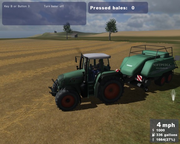 Farming Simulator 2009 Patch screenshot