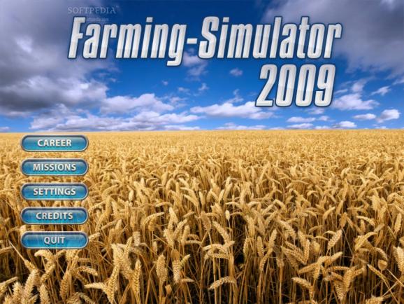 Farming Simulator 2009 Demo screenshot