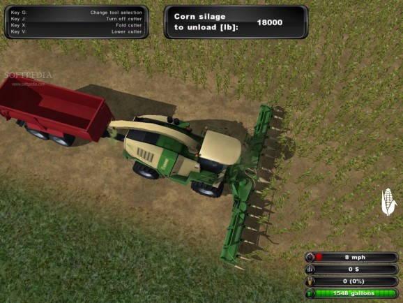 Farming Simulator 2011 Patch screenshot