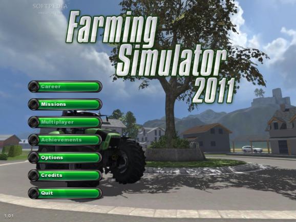 Farming Simulator 2011 Demo screenshot