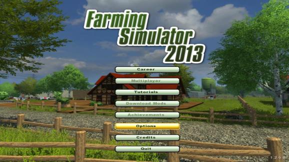 Farming Simulator 2013 Patch screenshot
