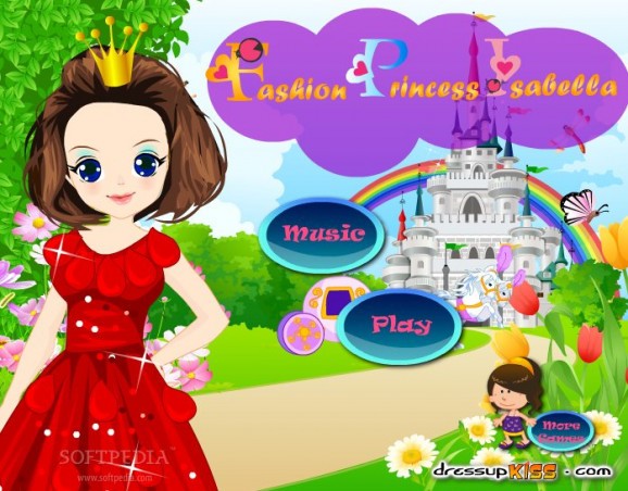 Fashion Princess Isabella screenshot