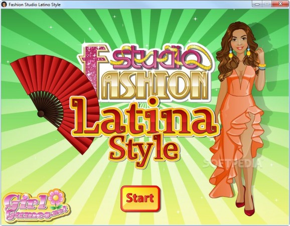 Fashion Studio Latino Style screenshot