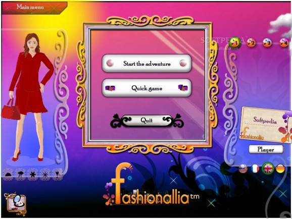 Fashionallia screenshot