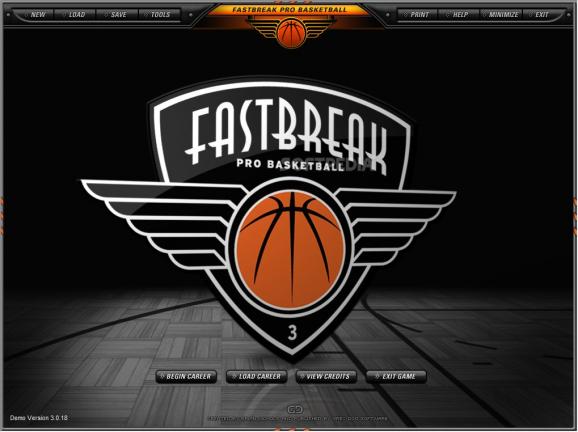 Fast Break Pro Basketball 2013 screenshot