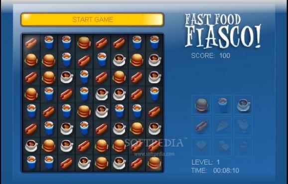 Fast Food Fiasco screenshot