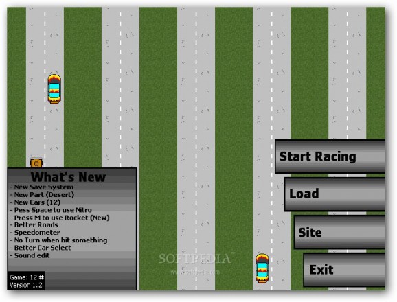 Fast Racing screenshot