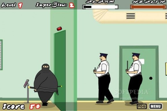 Fat Ninja screenshot