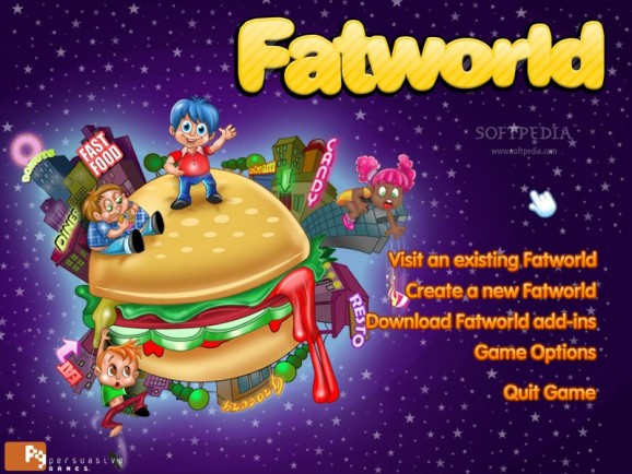 Fatworld screenshot