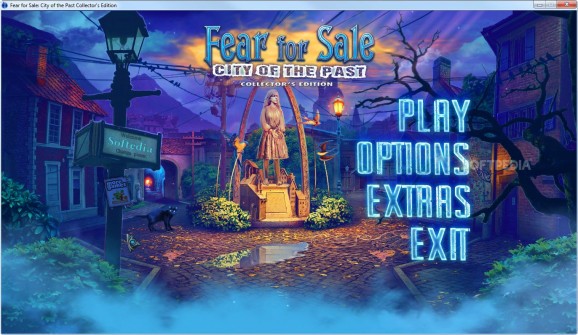 Fear for Sale: City of the Past Collector's Edition screenshot