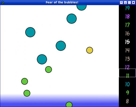 Fear of the Bubbles screenshot