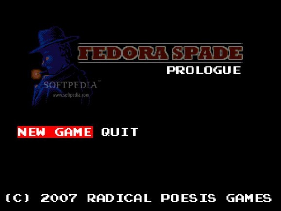 Fedora Spade screenshot