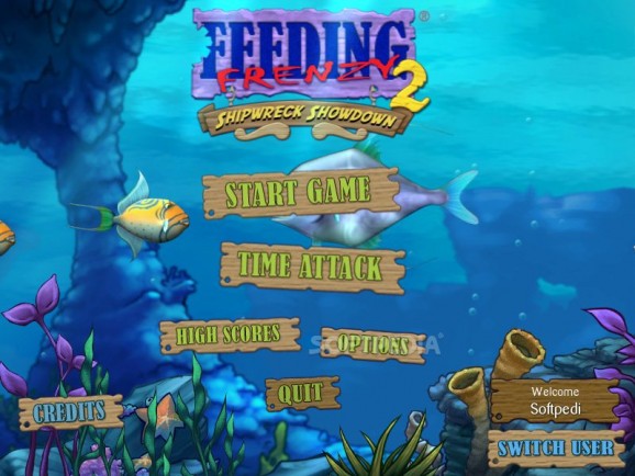 Feeding Frenzy 2 Demo screenshot