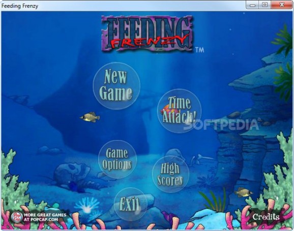 Feeding Frenzy Demo screenshot