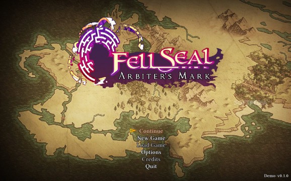Fell Seal: Arbiter's Mark Demo screenshot