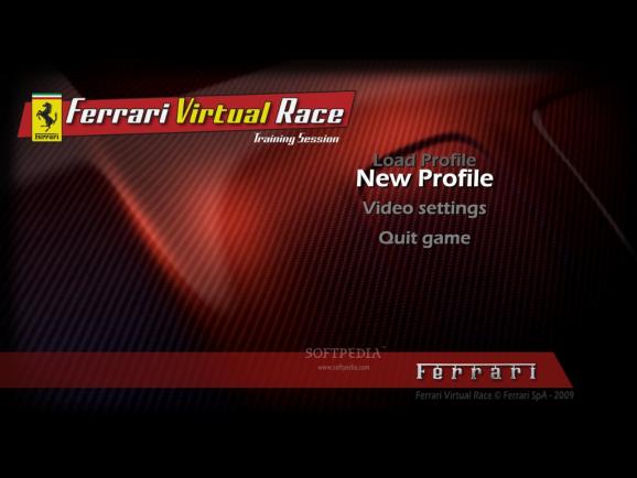 Ferrari Virtual Race screenshot