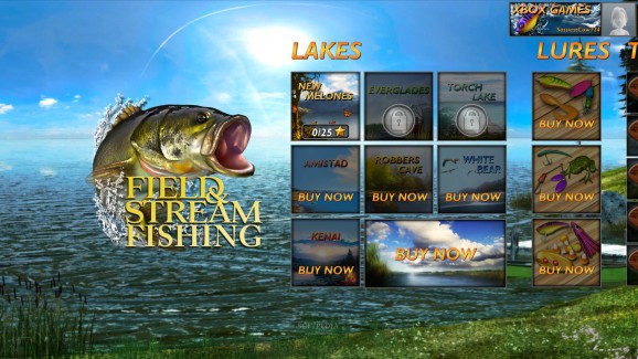 Field and Stream Fishing for Windows 8 screenshot