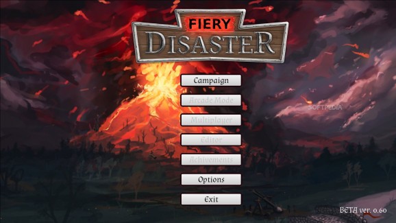 Fiery Disaster Demo screenshot