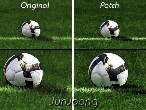 Fifa 09 - 3D Turf Patch screenshot