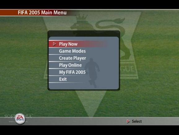 FIFA 2005 Demo screenshot