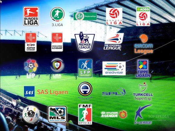 FIFA Manager 09 Demo screenshot