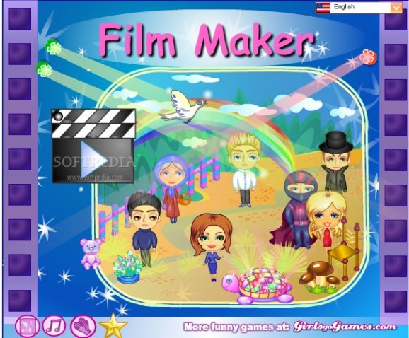 Film Maker Decoration screenshot