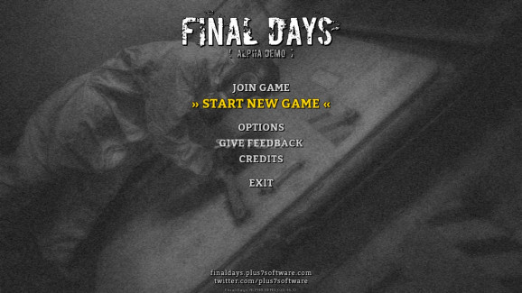 Final Days Demo screenshot