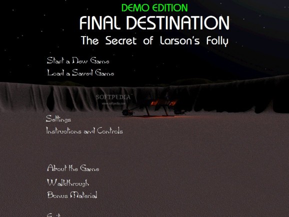 Final Destination: The Secret Of Larson's Folly Demo screenshot
