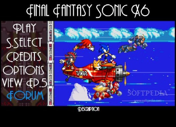 Final Fantasy Sonic X6 screenshot